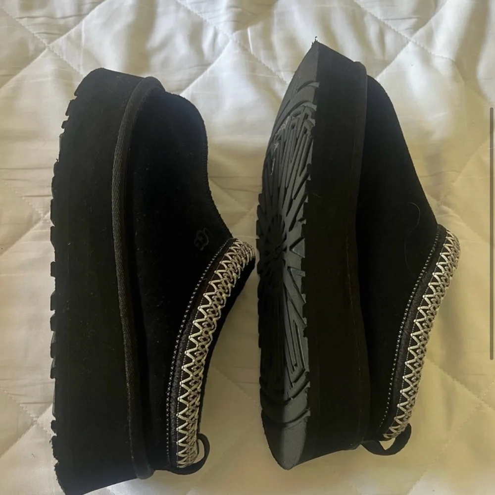 UGG Black Slippers - Picture 3 of 6